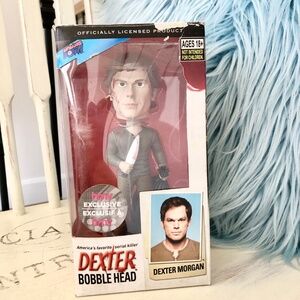 Dexter Morgan, Bobble Head, Kill Outfit, Knife with Garbage Bag, 2012